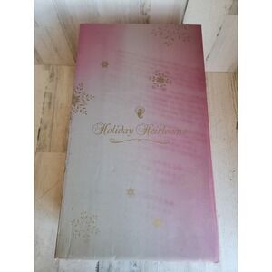 Waterford‎ NEW rocking horse Santa cookie jar holiday heirloom Xmas home decor